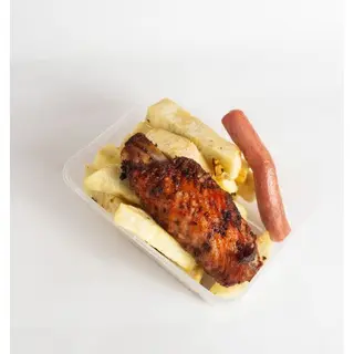 Gucci Yam With Sausage & Turkey