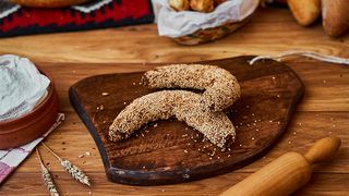 Integralna kifla sa susamom POSNO