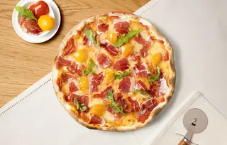 Pizza Ibérica