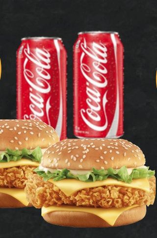 Combo 1 - Hamburguesas