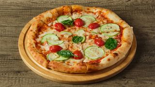 Пицца с цуккини