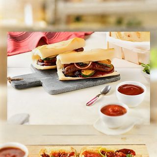 Sandwich Merguez (Farcie Kebda)