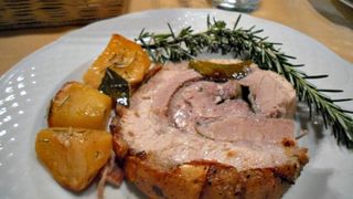 Porchetta e patate