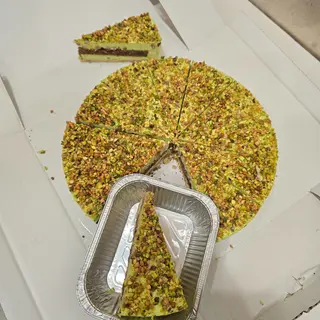 TORTA al pistacchio cioccolato 