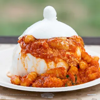 Zizzona da 500 g ripiena di gnocchi alla sorrentina