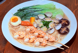 Ramen Brocheta de Gambas/Prawn Skewer Ramen