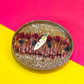 Pancake Fruits Rouges