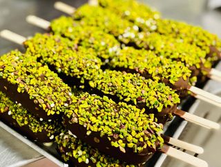 Pistacchio power fondente