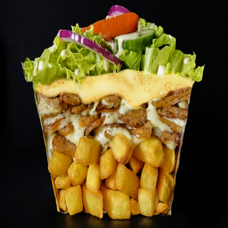 kapsalon shawarma