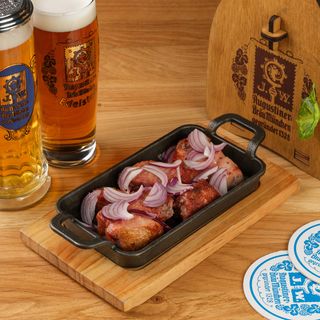 ღორის მწვადი