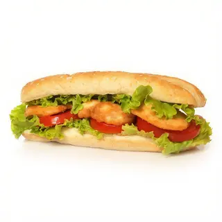 Bocadillo De Doble Hamburguesa Con Queso