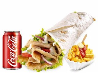 Menú Durum + Refresco