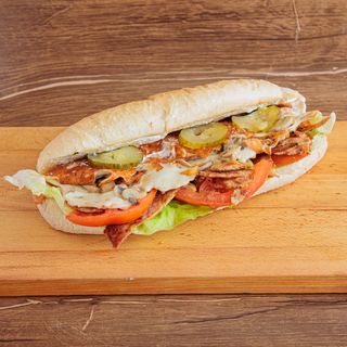 Punjena vešalica velika