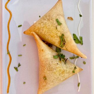 Samosas de Verdura 