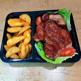 Dimljeni batak sa krompirićima