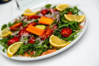 Carpaccio di salmone
