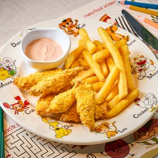Nuggets cu cartofi pai