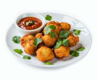 10. Champiñones Pakora