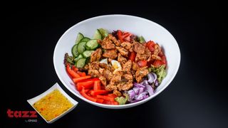 Salata cu piept de pui