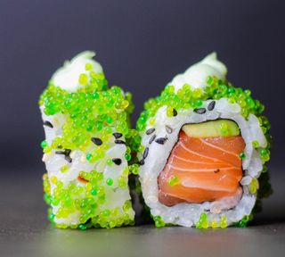 Uramaki caviar wasabi - 8 pezzi