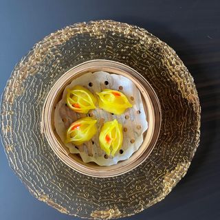 Dim sum capasanta 4 pezzi