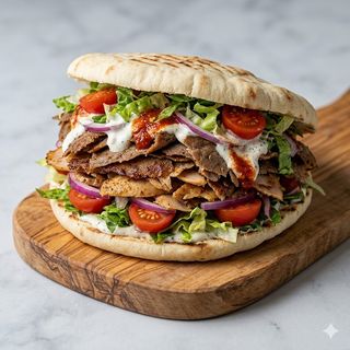 Panino kebab