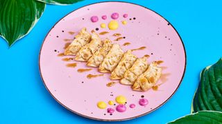 Pierogi gyoza kurczak & warzywa