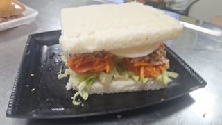 4. Sándwich vegetal