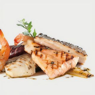 122. Grigliata mista di pesce