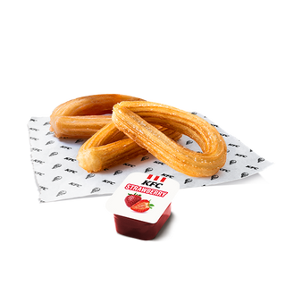 3 Чурос с 1 дип