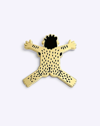 Spilla Orso Nudo