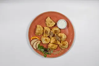 Zestaw: Pierogi z Mięsem i Kapustą Pieczone