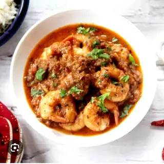 Camarão Vindaloo