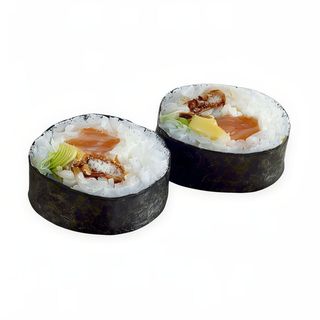 futomaki anguila (6 pzs.)