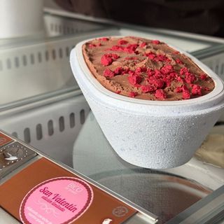 Cubo 0,5L San Valentín