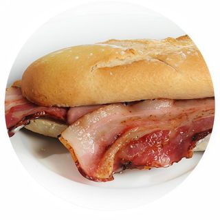 Bocadillo bacón