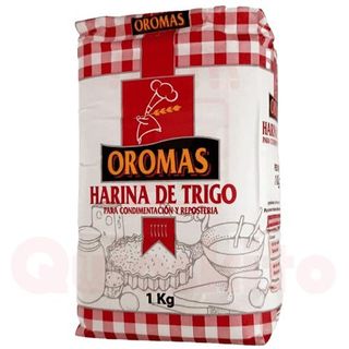 Arina De Trigo Oromas 1kg