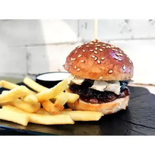 Mini Burger Cabrita