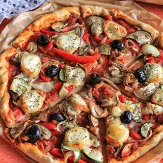 Pizza Bolognese