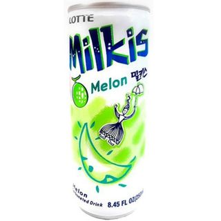 Milkis Melon - mleczny napój gazowany o smaku melona