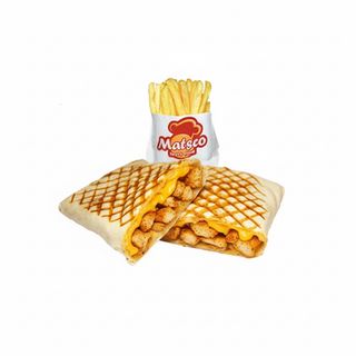 Tacos Escalope de poulet