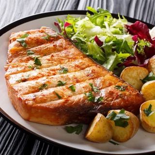 Trancio di pesce spada alla griglia