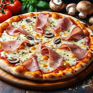 Pizza capricciosa