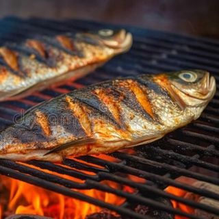 Pescado A La Parrillada