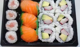 Menú 18 (13 Piezas)