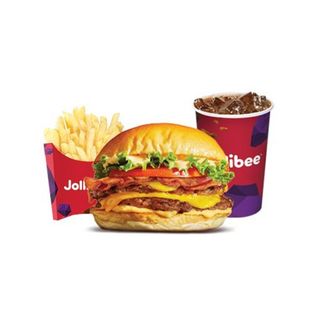 Menù Jolliburger Double Bacon
