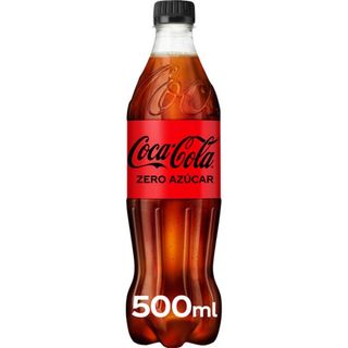 Coca-Cola Zero Azúcar botella 500ml.