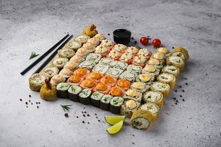 Сет "Мега" (62 шт.)