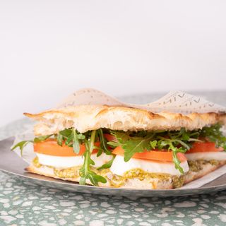 Focaccia Vegetariana Il Tricolore