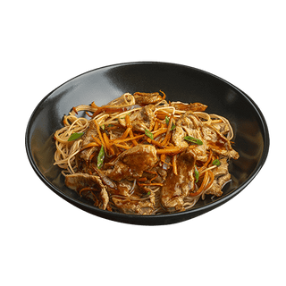 Скляна локшина з качкою(доставка)